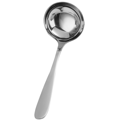 彩如意汤勺短柄大头食品级材质