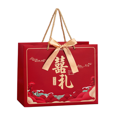 喜糖袋子婚庆伴手礼品糖果包装盒