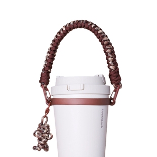 水杯保温杯咖啡杯水壶挂绳杯套硅胶圈带子手提杯带适用Stanley等