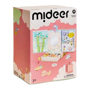 mideer弥鹿儿童发饰礼盒发夹发圈