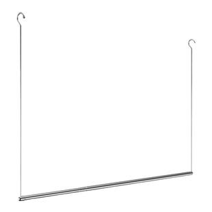 晒被子神器晾衣杆阳台室内单杆不锈钢伸缩晾衣架防盗网晾被子衣服