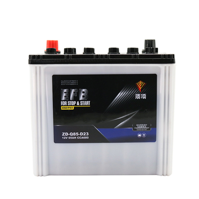 质顶  EFB启停蓄电池60安上门安装以旧换新ZD-Q85-D23L汽车电池