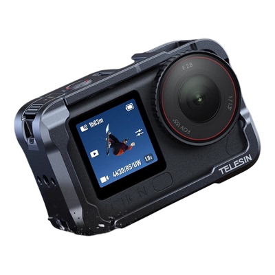 泰迅适配DJI大疆Action6金属兔笼超轻铝合金金属保护框运动相机拍摄拓展防摔大疆Action6配件