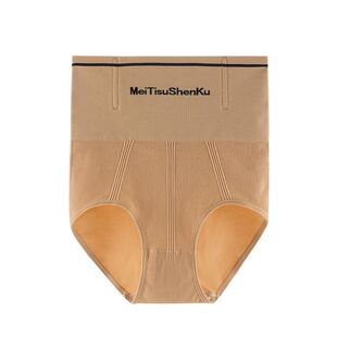 强力内裤女收腹收小肚子裤高腰收腹提臀裤收腰塑形塑身美体裤纯棉