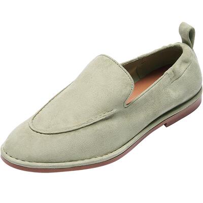 莱尔斯丹复古一脚蹬乐福女士单鞋