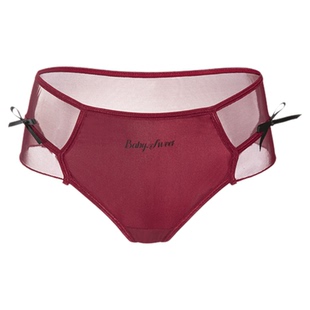 月纱轻语~性感蕾丝内裤女本命年2026属马女士红色女生三角裤女款