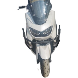 适用于雅马哈Nmax155保险杠改装配件20/21款大贸猛士前护杠防摔杠