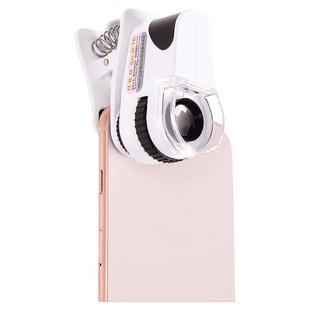 放大镜60倍充电带灯led显微镜便携翡翠珠宝钻石邮票文玩钱币鉴定