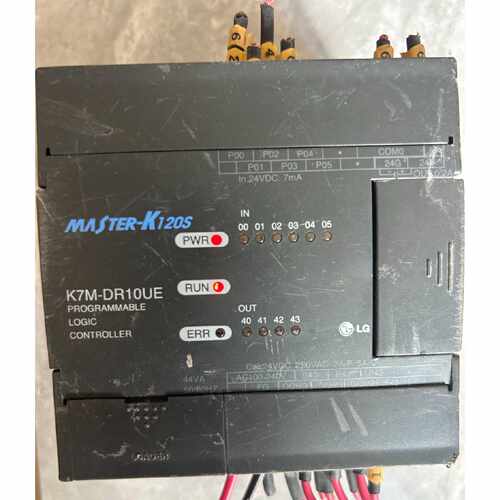 议价LG PLC K7M-DR10UE 拆机拆下来的 成色如图