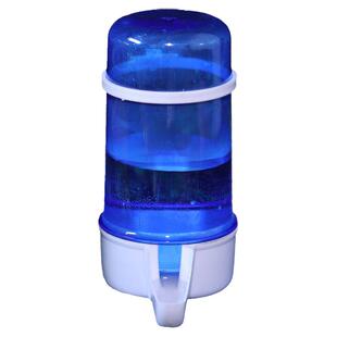 鸟饮水器自动喂食下料器八哥鹦鹉鸟水杯挂式靛颏绣眼食盒鸟笼配件