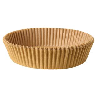 空气炸锅专用纸烤箱家用吸油纸托食品级硅油纸盘烘焙纸垫锡纸方形