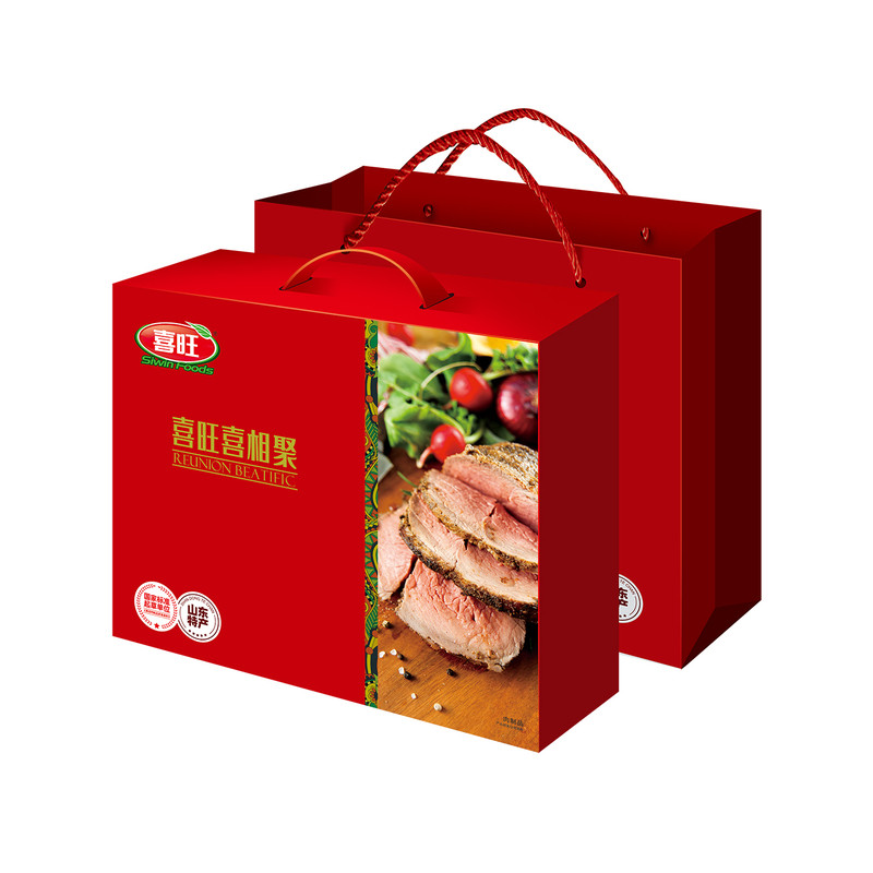 喜旺喜相聚中秋熟食肉食礼盒