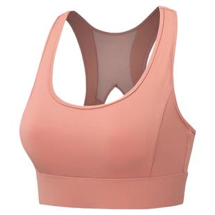 美背心式运动内衣女跑步防震健身瑜伽可外穿高强度防下垂大胸显小