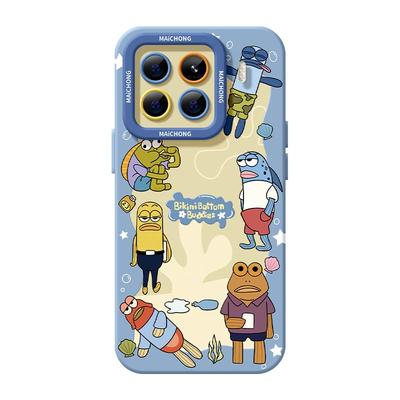 适用小米17手机壳女款17Pro保护套新款小米13ultra全包防摔12pro硅胶max高级外壳14青春版比奇堡15好看潮软壳