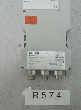Balluff BIS009A Profibus Lf-Auswerteeinheit (70/455kHz) 24VD