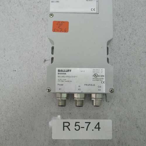 Balluff BIS009A Profibus Lf-Auswerteeinheit (70/455kHz) 24VD