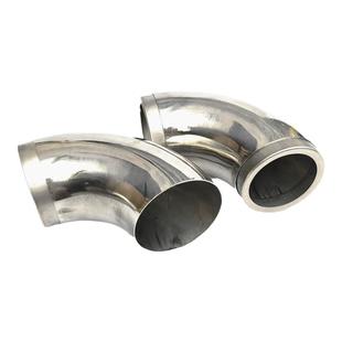 优质国标304不锈钢弯头90度弯内接口管件冲压弯管带活接头 快插头