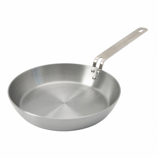 3mm碳钢煎锅平底锅牛排煎锅无涂层精铁锅家用煎牛排主厨无秘密款