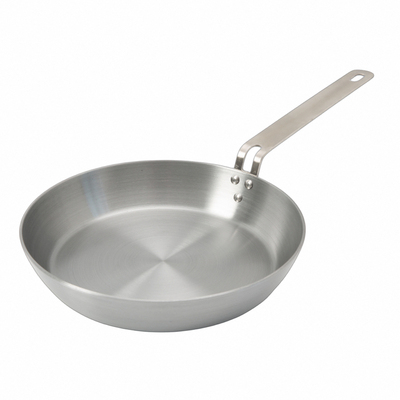 3mm碳钢煎锅平底锅无涂层精铁锅