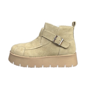 羊绒冬季保暖女雪地靴抗寒-30°~东北地区真皮户外棉鞋出口俄罗斯