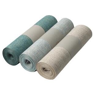 台湾天色茶席 防水加长桌旗茶道干泡棉纤维麻布艺 禅意茶铺 3米长