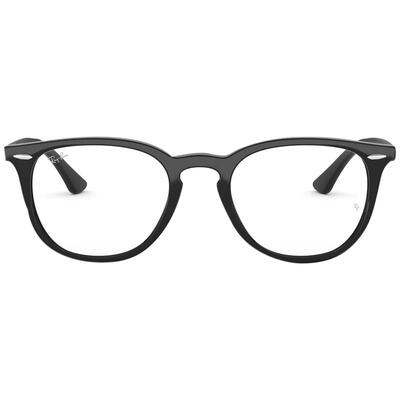 rayban雷朋框架眼镜简约商务黑框