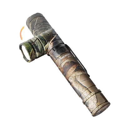 NICRON耐朗转角手电筒强光户外