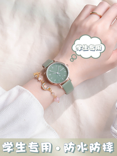 手表女款学生初高中小众轻奢公务员考试专用考研2022新款机械电子