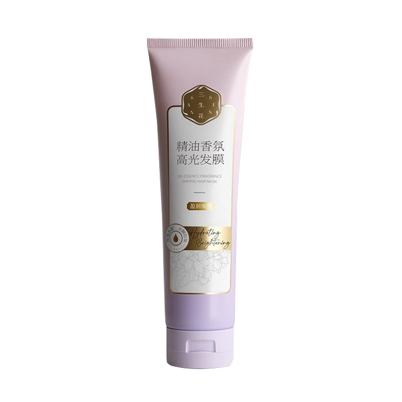 百雀羚三生花发膜焗油宝护发膏精华素女柔顺顺滑修护干枯毛躁正品