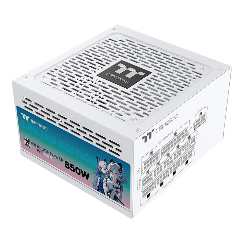 Tt电源PF1850W限定版白金全模组