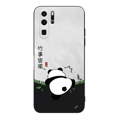 luckrider适用于华为p30pro手机壳VOG-AL00软vog-l29文字p3opro少女款vog-al00保护套VOG-L09硅胶VOG-L29学生