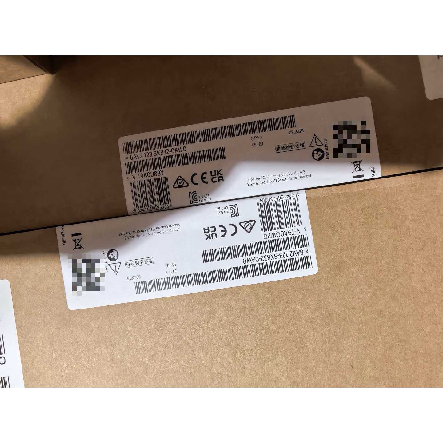 议价6AV21233KB320AW0触摸屏适用