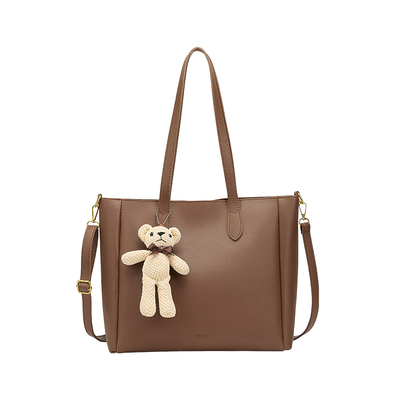 星期六高级质感上课通勤托特包包