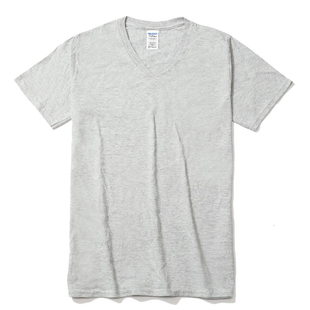 Gildan吉尔丹63v00鸡心领纯棉纯色空白v领打底衫 宽松短袖t恤薄款