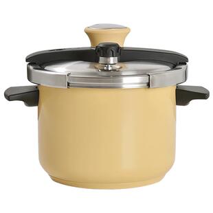 双喜夹钳304不锈钢高压锅家用小型新款燃气电磁炉通用防爆压力锅