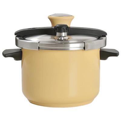 双喜夹钳式不锈钢通用高压锅