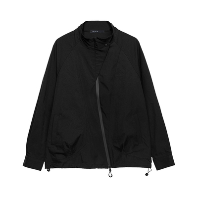 不规则裁剪领口小众设计感外套男