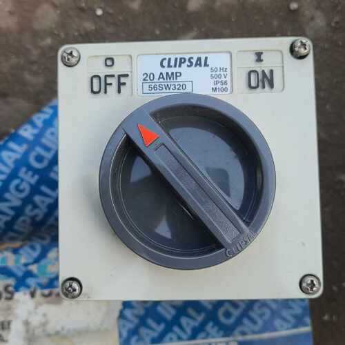 奇胜CLIPSAL工业旋转开关56SW320，20A，500议价
