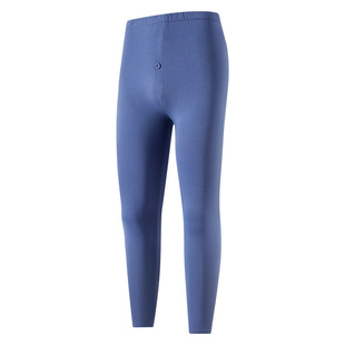 帕兰朵男士秋裤男款纯棉全棉打底裤棉毛裤2026新款薄款男生保暖裤