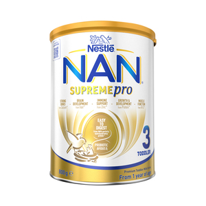 Nestle雀巢超级能恩澳洲适度水解低敏防护过敏婴幼儿奶粉3段800g