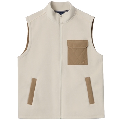 NAUTICA/诺帝卡休闲立领马甲