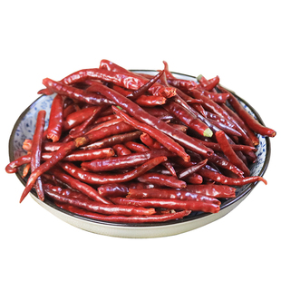 农家丘北辣椒云南文山特产中辣味醇辣而不烈适合做醮水油泼辣椒面