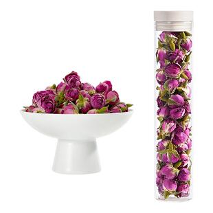 植物学家的女儿有机玫瑰珍珠花蕾女生泡水喝养生茶玫瑰花茶干玫瑰