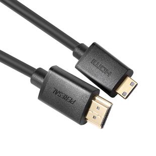 迷你mini HDMI OUT转HDMI高清线4K/60Hz相机连接直播采集卡监视器视频线适用于佳能eosR RP 6d2 5d4 200D二代