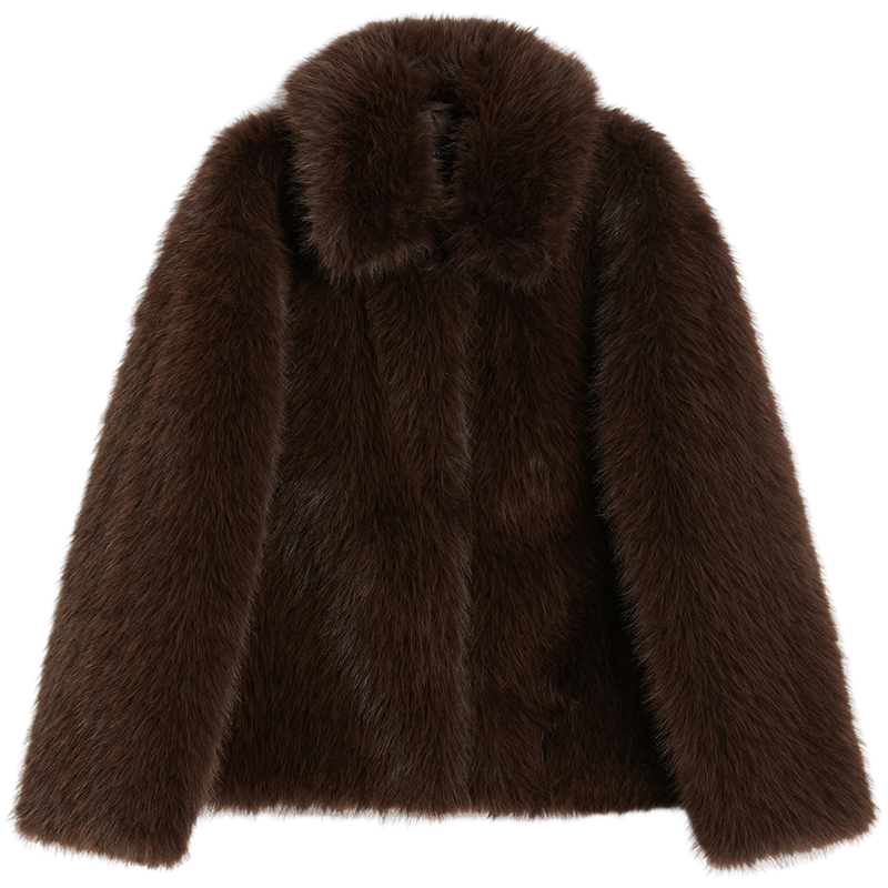 【甄选惠享】Weekend MaxMara 女装柔软短款大衣外套5086015306