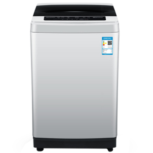 创维洗衣机8公斤宿舍小型全自动家用波轮出租房洗脱一体官方 T80Q
