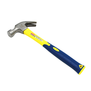 东成纤维柄羊角锤圆头锤钳工锤木工安装锤迷你小家用锤子铁锤榔头