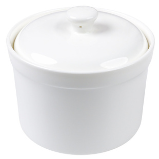 依山石坊一级骨瓷企口炖盅食品级带盖蒸蛋菌菇汤盅釉下彩陶瓷餐具