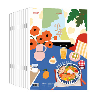 【订阅 2026年全年】少年新知2026年全年杂志订阅（共12期）三联生活周刊旗舰店 人文思维启蒙训练书青少年课外阅读书籍