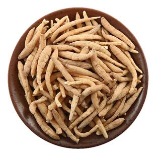 野生太子参中药材500g野生孩儿参童参儿童煲汤饮太子参药材搭麦冬